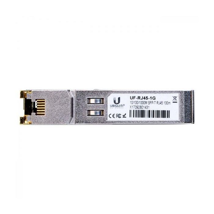 Модуль SFP Ubiquiti UACC-CM-RJ45-1G (UF-RJ45-1G) изображение 3