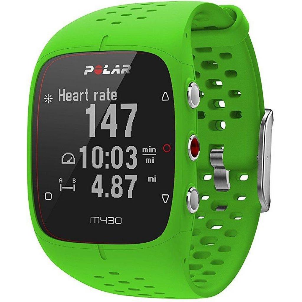 Смарт-часы Polar M430 GPS for Android/iOS Green (90070085)