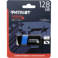 USB флеш накопитель Patriot 128GB SUPERSONIC RAGE2 USB 3.1 (PEF128GSR2USB) изображение 3