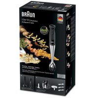 Блендер Braun MQ 5177 BK Buffet (MQ5177BKBuffet) изображение 8