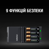 Зарядний пристрій для акумуляторів Duracell CEF27 + 2 rechar AA1300mAh + 2 rechar AAA750mAh (5001374) зображення 3