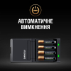 Зарядное устройство для аккумуляторов Duracell CEF27 + 2 rechar AA1300mAh + 2 rechar AAA750mAh (5001374) изображение 5