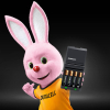 Зарядний пристрій для акумуляторів Duracell CEF27 + 2 rechar AA1300mAh + 2 rechar AAA750mAh (5001374) зображення 6