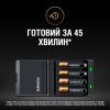 Зарядное устройство для аккумуляторов Duracell CEF27 + 2 rechar AA1300mAh + 2 rechar AAA750mAh (5001374) изображение 6