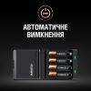 Зарядное устройство для аккумуляторов Duracell CEF27 + 2 rechar AA1300mAh + 2 rechar AAA750mAh (5001374) изображение 7