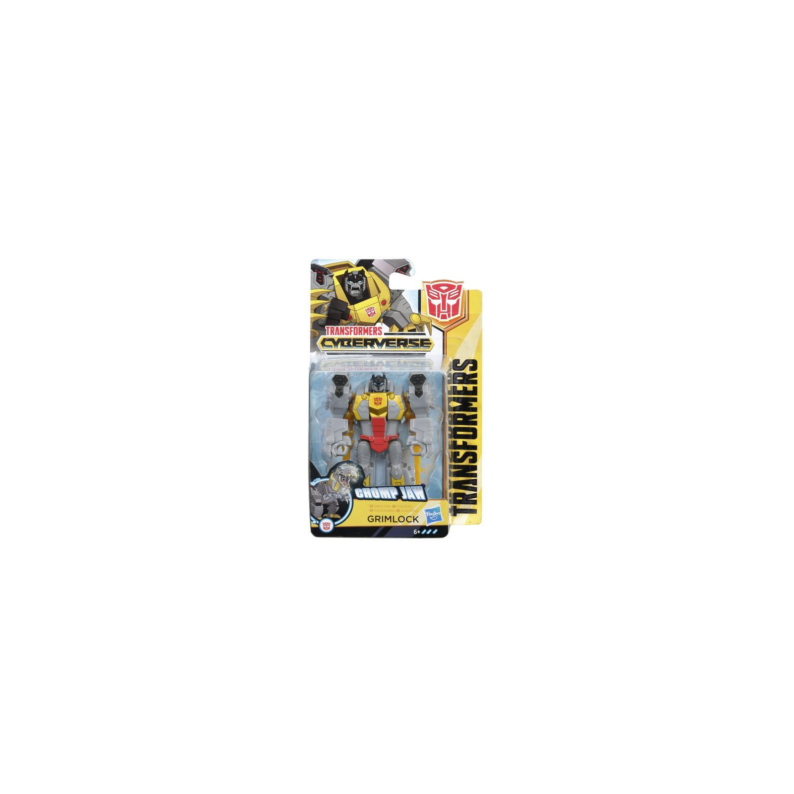 Трансформер Hasbro Transformers Cyberverse Grimlock 10 см (E1883_E1898) изображение 3