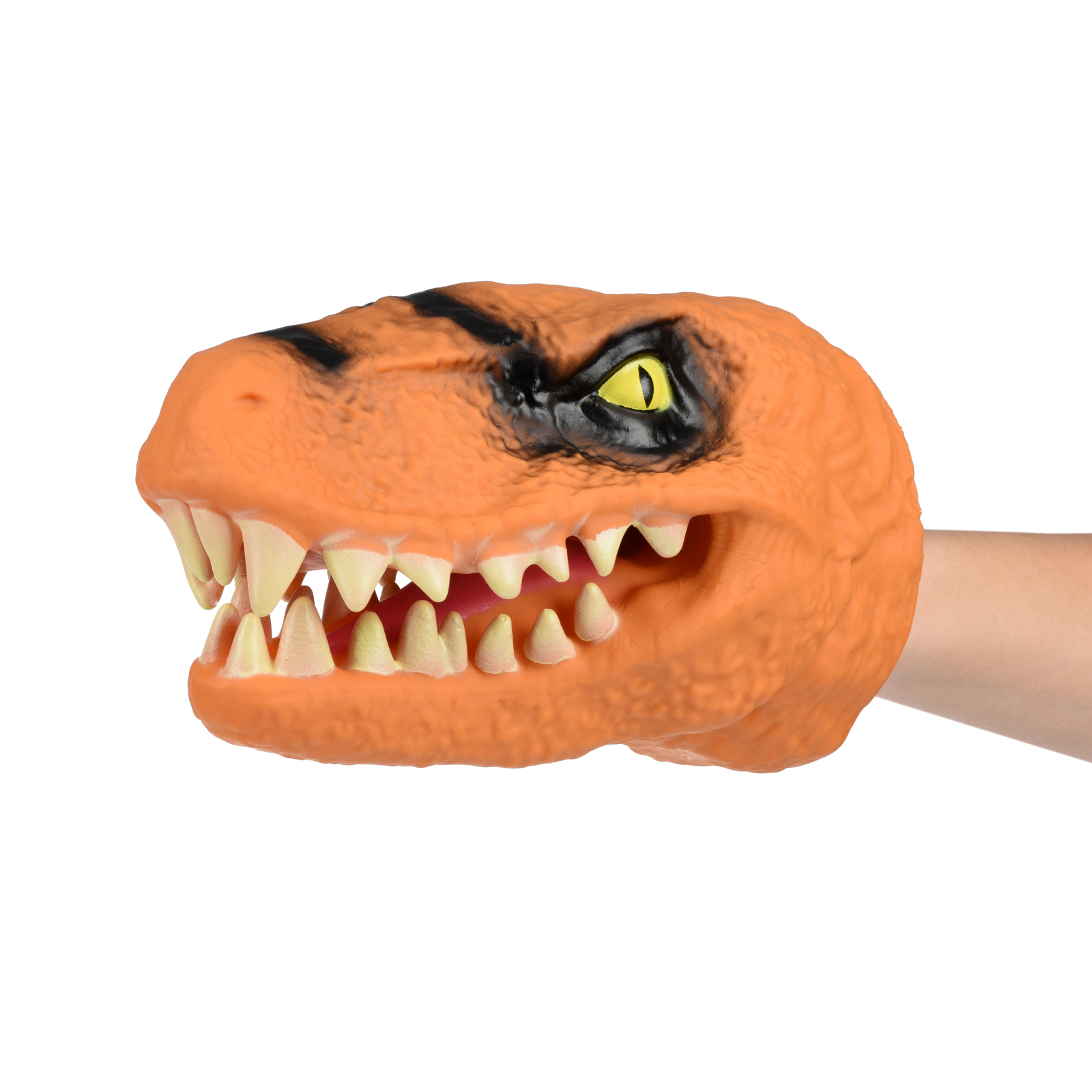 Ігровий набір Same Toy Игрушка-перчатка Dino Animal Gloves Toys оранжевый (AK68622-1Ut3) зображення 4
