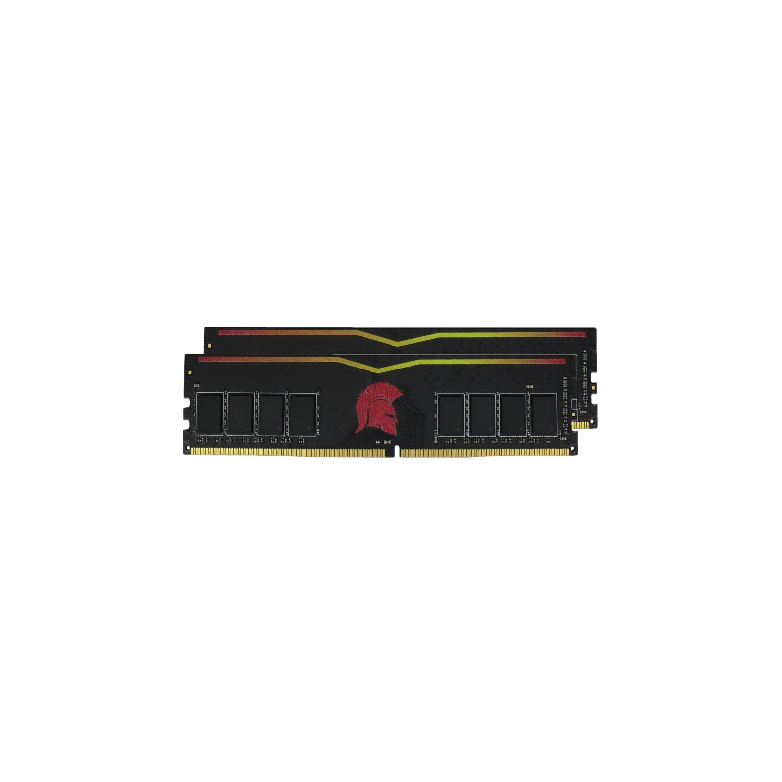 Модуль пам'яті для комп'ютера DDR4 16GB (2x8GB) 2400 MHz Red eXceleram (E47054AD)