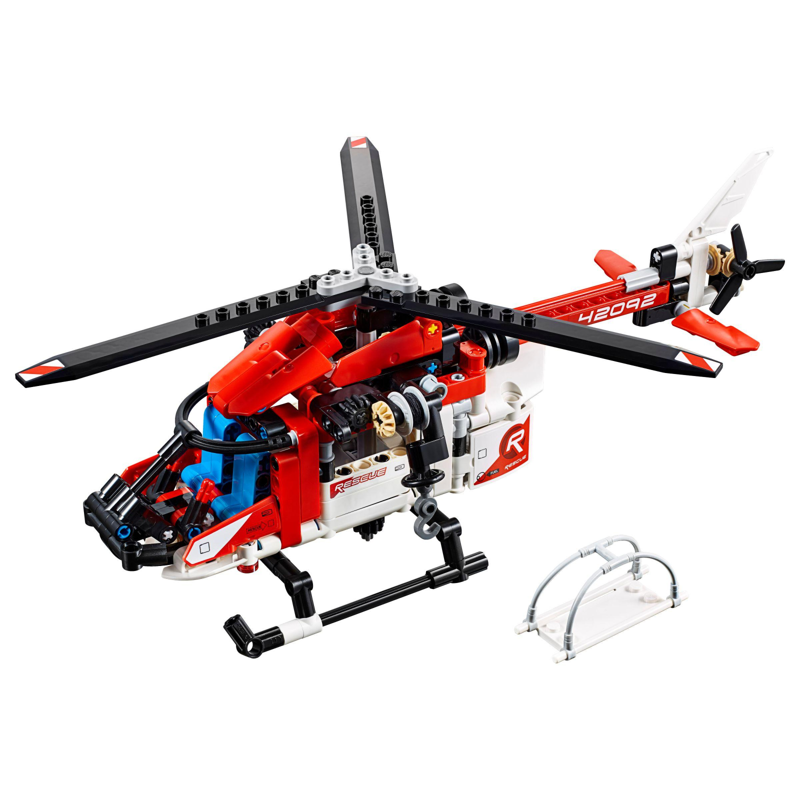 Конструктор LEGO Рятувальний гелікоптер (42092) зображення 2