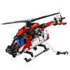 Конструктор LEGO TECHNIC Спасательный вертолёт 325 деталей (42092) изображение 3
