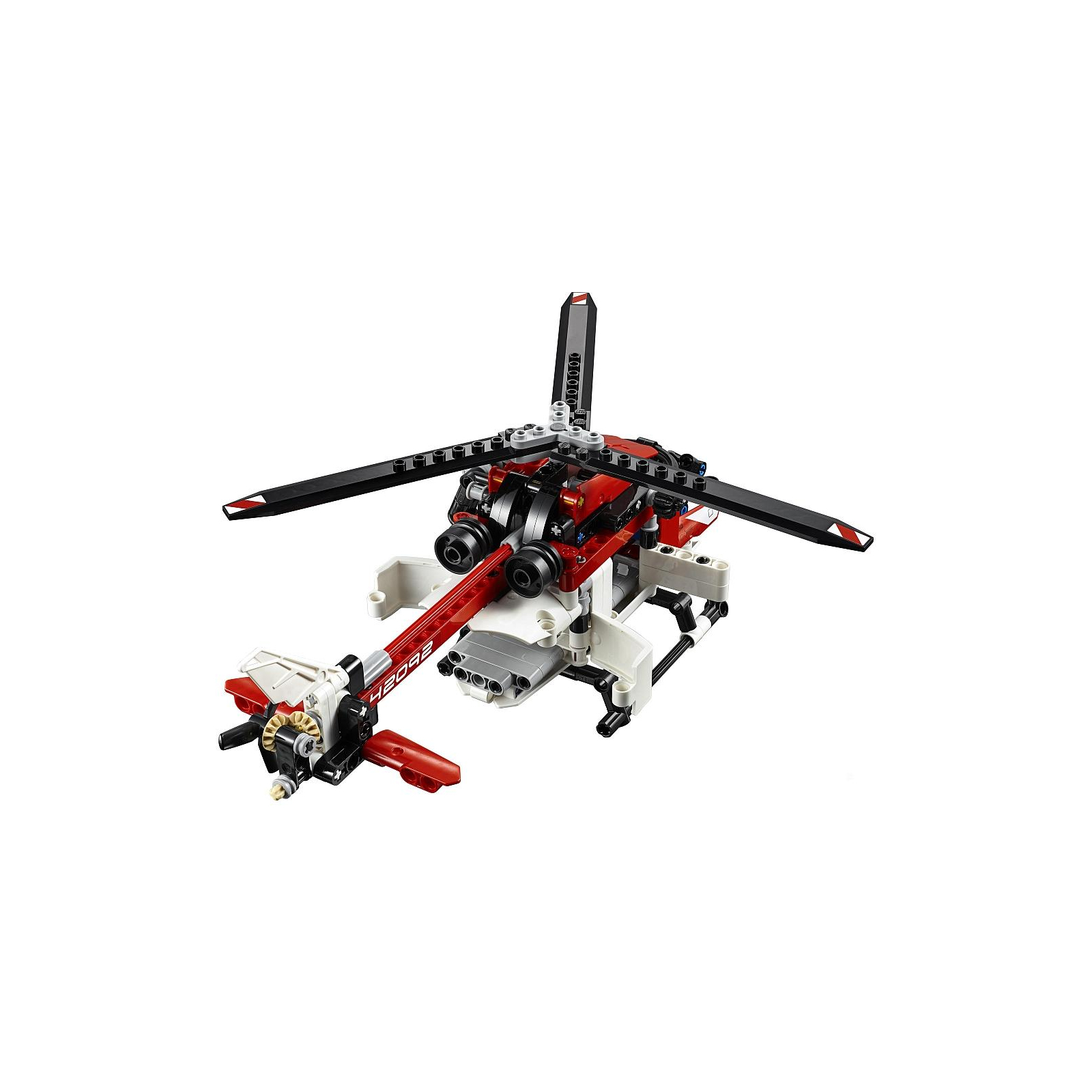 Конструктор LEGO TECHNIC Спасательный вертолёт 325 деталей (42092) изображение 4