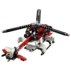 Конструктор LEGO TECHNIC Спасательный вертолёт 325 деталей (42092) изображение 4