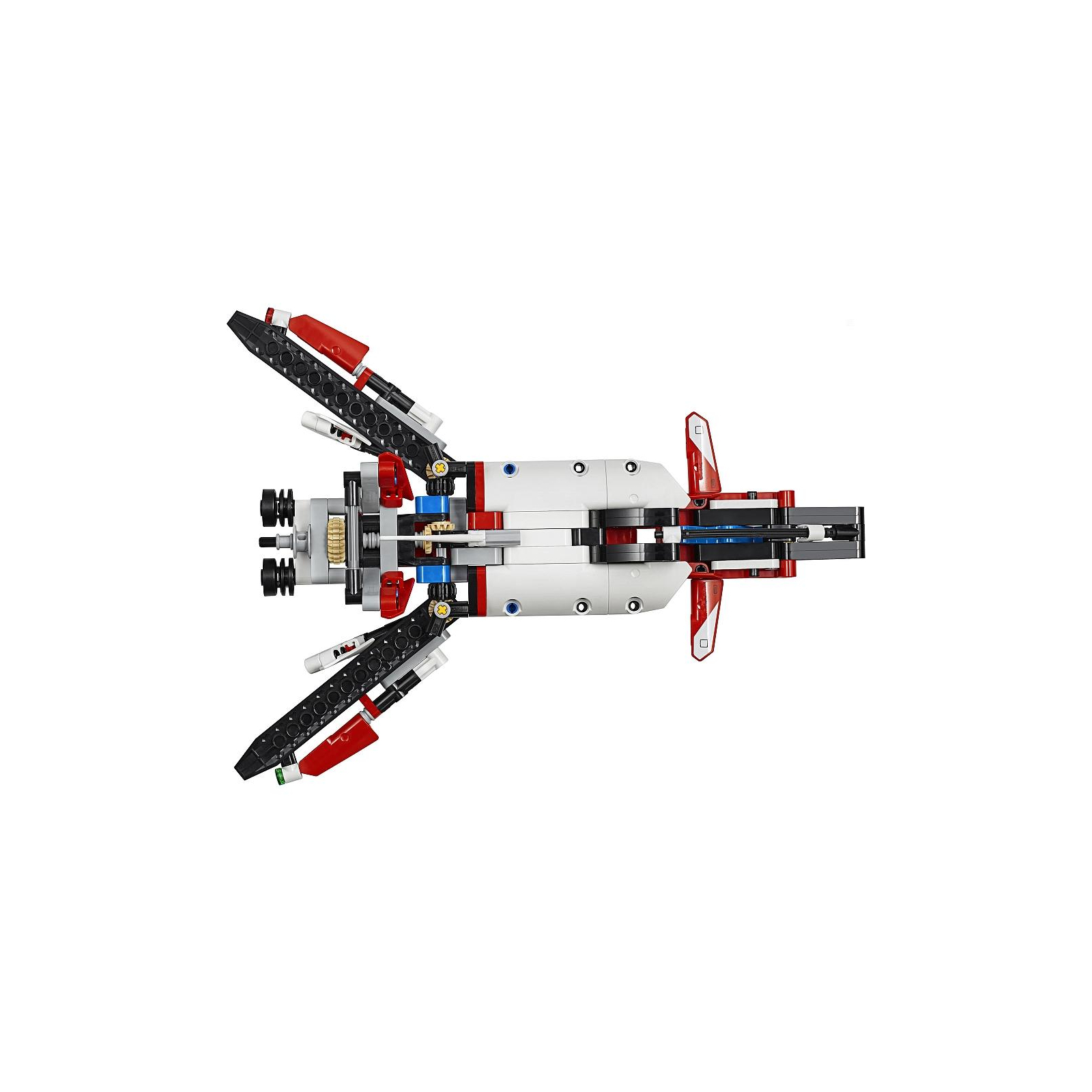 Конструктор LEGO TECHNIC Спасательный вертолёт 325 деталей (42092) изображение 7