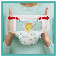 Подгузники Pampers трусики Pants Junior Размер 5 (12-17 кг), 28 шт (8001090414298) изображение 9