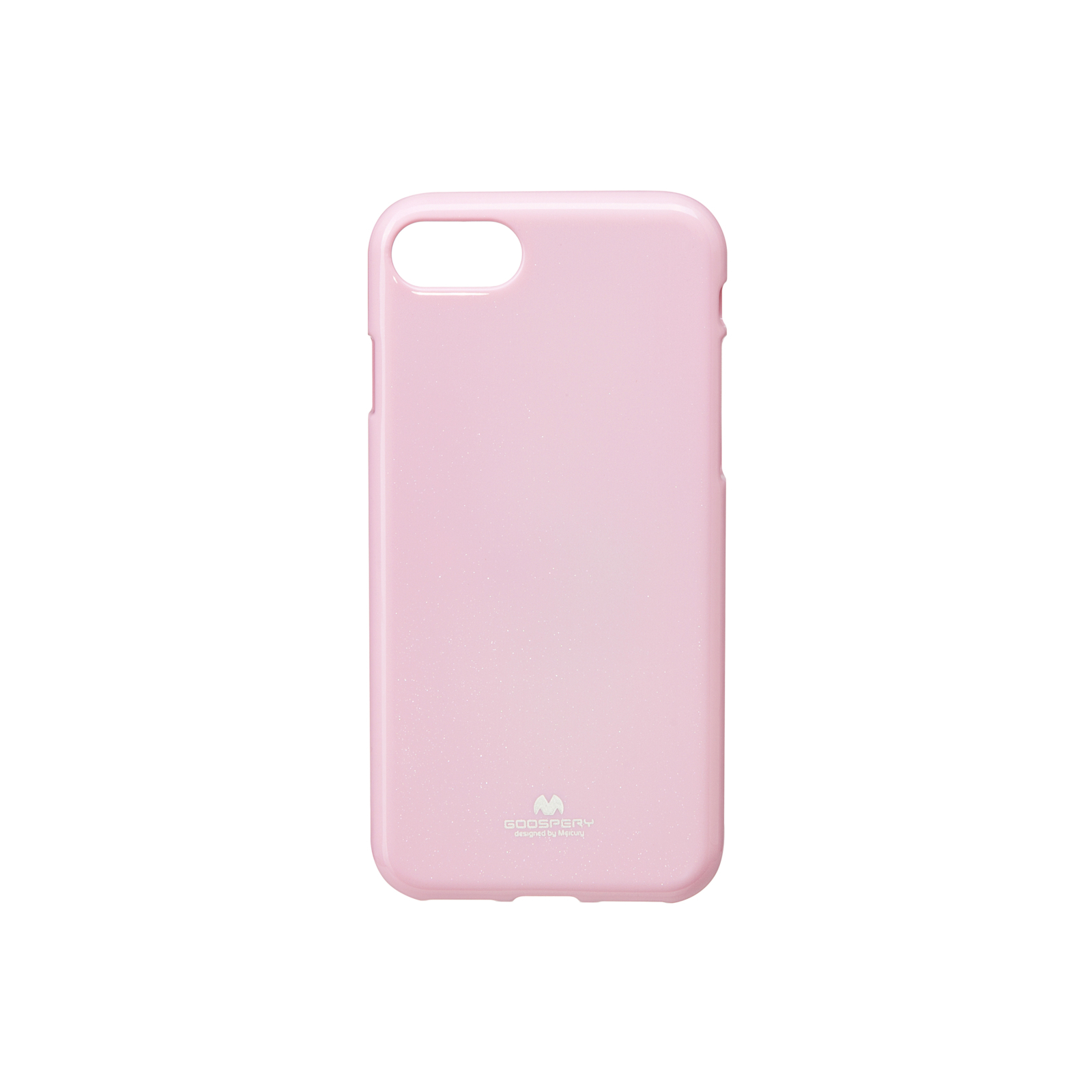 Чохол до мобільного телефона Goospery Apple iPhone 7/8 Pearl Jelly Pink (8806174360597)