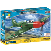 Конструктор Cobi Самолет BELL P-39Q Аэрокобра 250 деталей (COBI-5547)