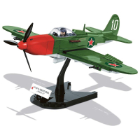 Конструктор Cobi Самолет BELL P-39Q Аэрокобра 250 деталей (COBI-5547) изображение 2