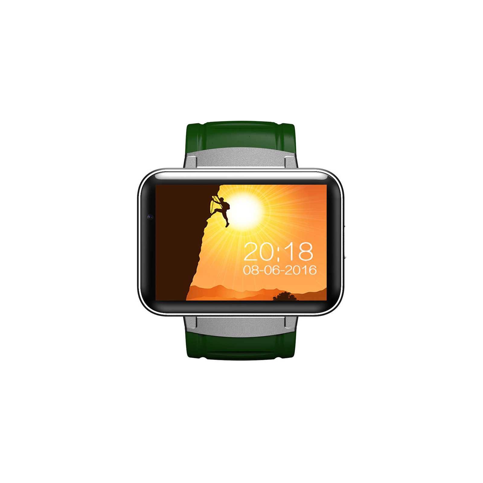 Смарт-часы UWatch DM98 Green/Black (F_50527)