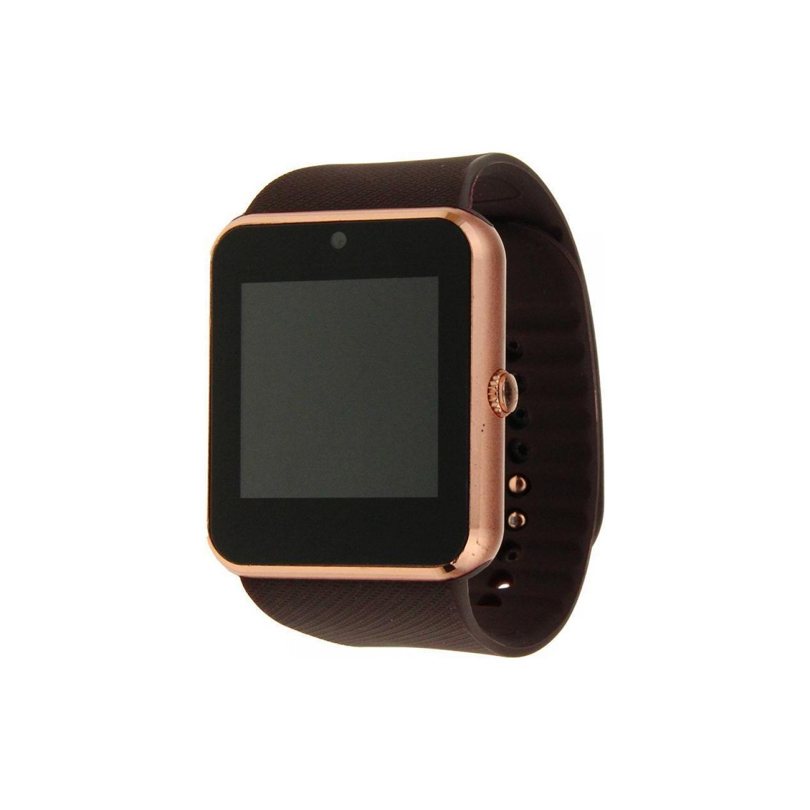 Смарт-часы UWatch Smart GT08 Gold/Brown (F_76520)