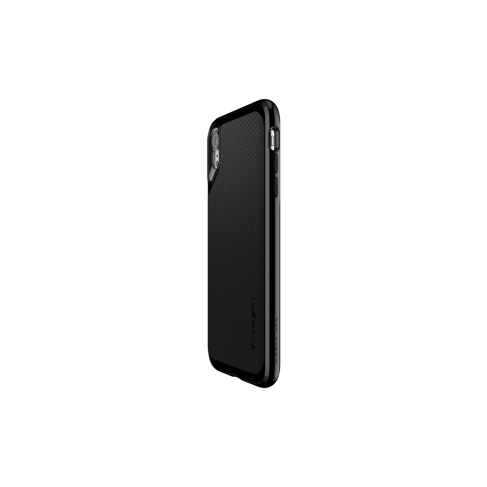 Чохол до мобільного телефона Spigen iPhone XR Neo Hybrid Jet Black (064CS24879) зображення 2