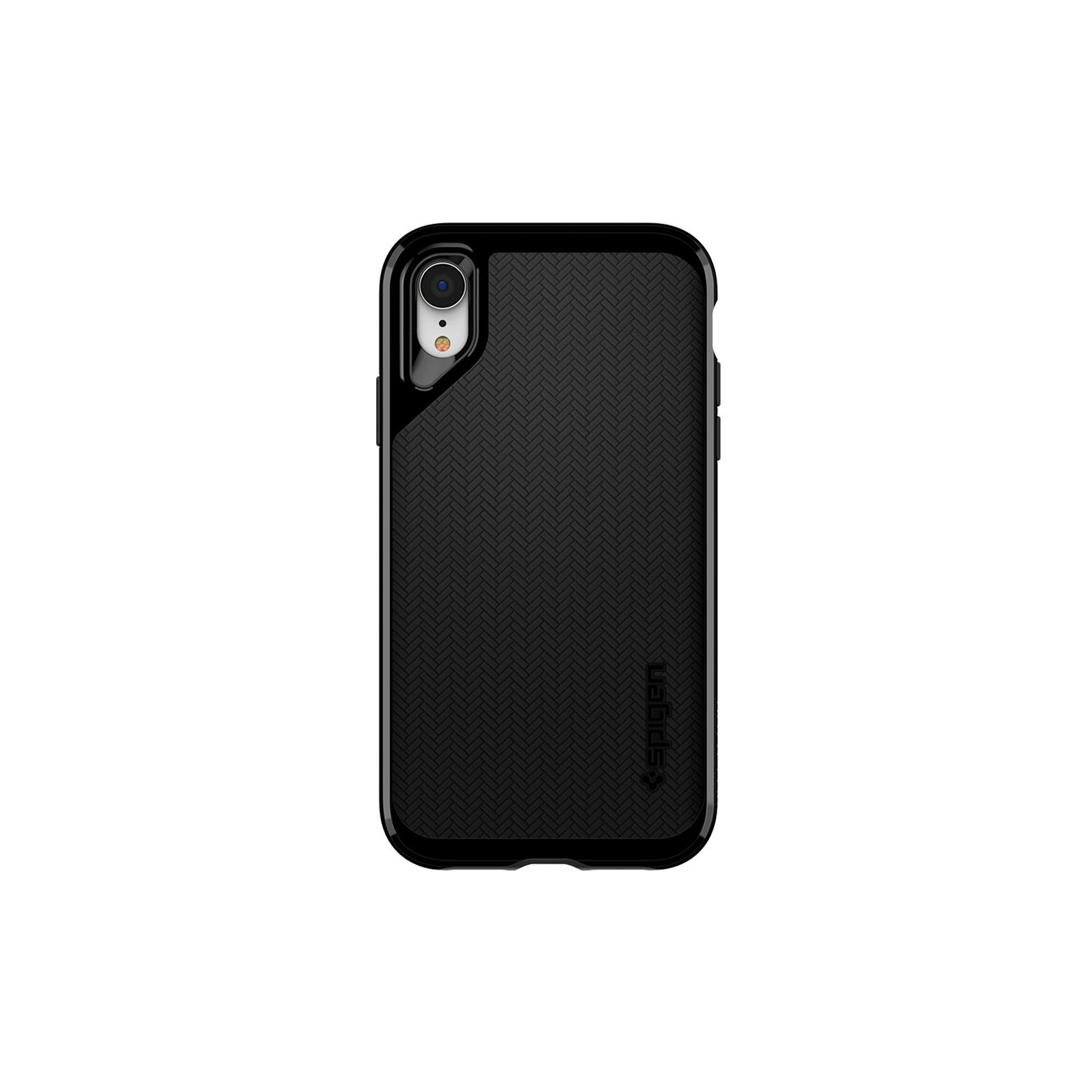 Чохол до мобільного телефона Spigen iPhone XR Neo Hybrid Jet Black (064CS24879)