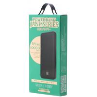 Батарея універсальна Remax Jane Power Bank 10000mAh, black (RPP-119-BLACK) зображення 3