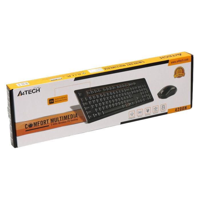 Комплект A4Tech 4200N Black изображение 7