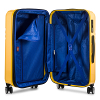 Чемодан Sumdex средний желтый (SWRH-724 Y) изображение 7