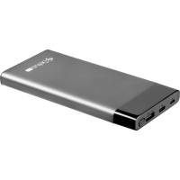 Батарея универсальная Gelius Pro Edge GP-PB10-006 10 000 mAh 2.1A Grey (72027) изображение 7