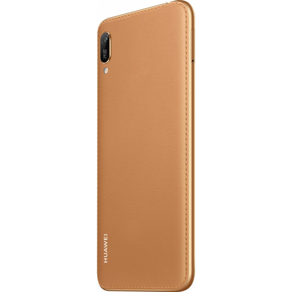 Мобильный телефон Huawei Y5 2019 Brown Faux Leather (51093SHE/51093SGX) изображение 10