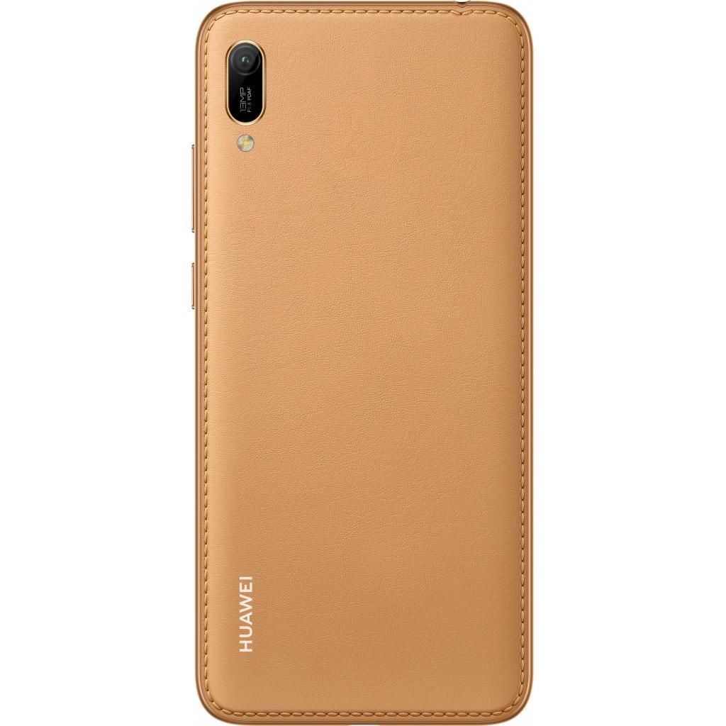 Мобільний телефон Huawei Y5 2019 Brown Faux Leather (51093SHE/51093SGX) зображення 2