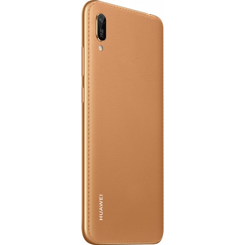 Мобильный телефон Huawei Y5 2019 Brown Faux Leather (51093SHE/51093SGX) изображение 9