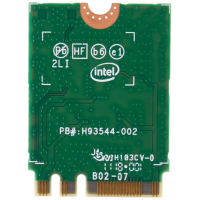 Сетевая карта Wi-Fi INTEL 8265.NGWMG.S M.2 key E (8265.NGWMG.S 951075) изображение 2