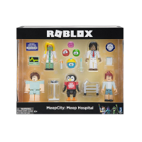 Фигурка для геймеров Jazwares Roblox Multipack TBD - Style 1 W3, набор 6 шт. (19852R) изображение 2