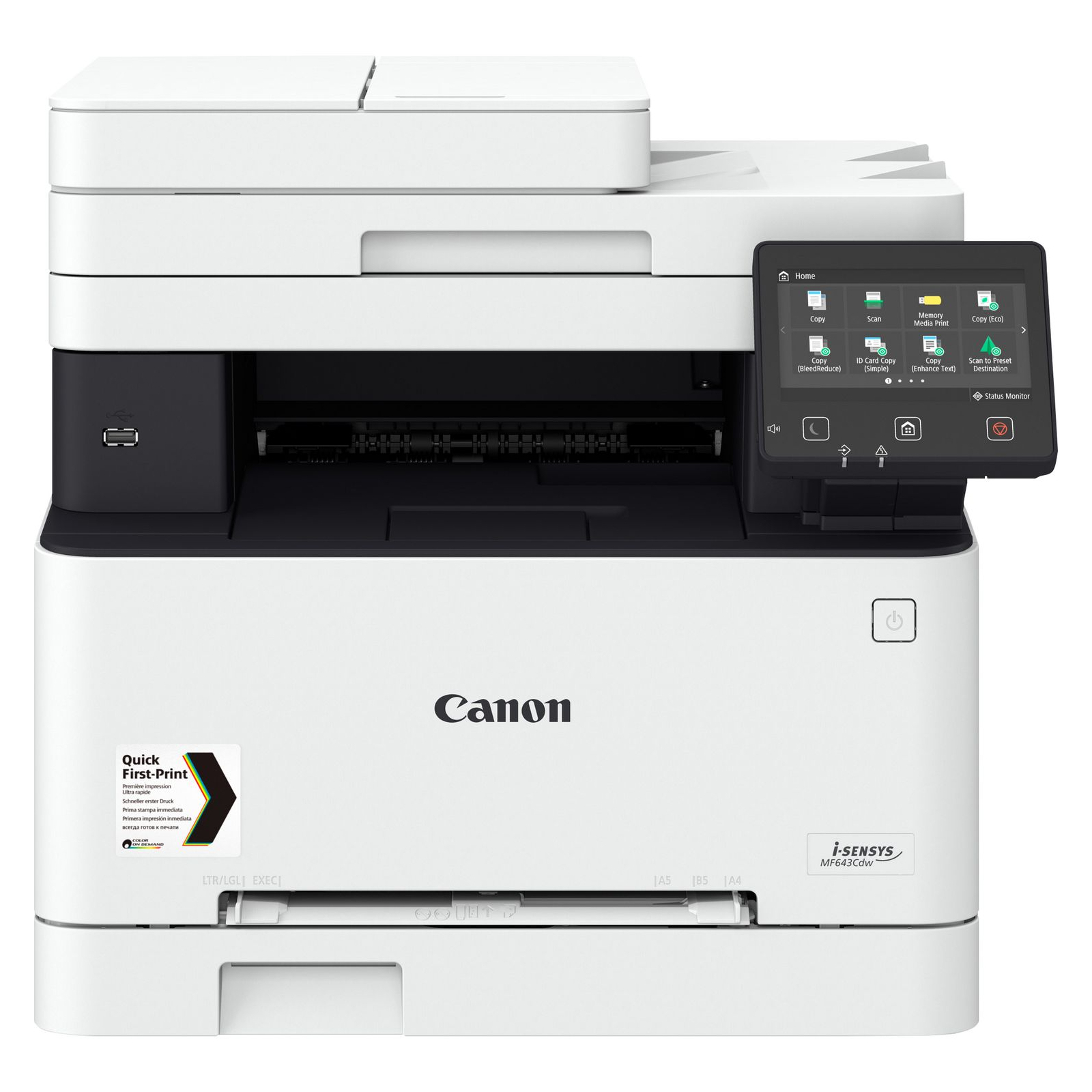 Многофункциональное устройство Canon i-SENSYS MF643Cdw (3102C008) изображение 2