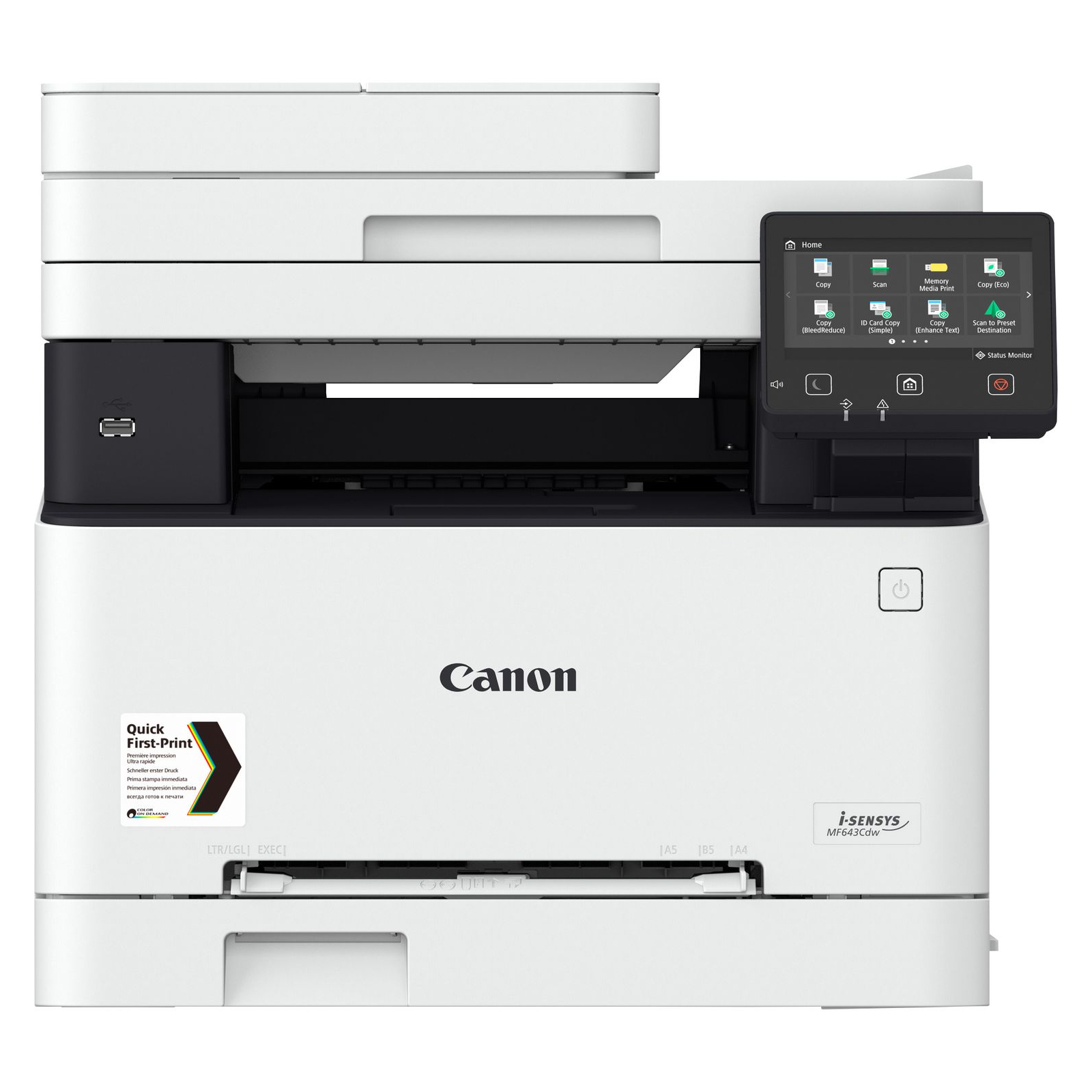Многофункциональное устройство Canon i-SENSYS MF643Cdw (3102C008) изображение 3
