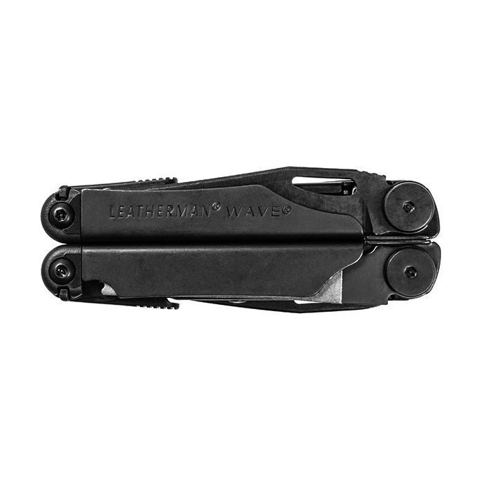 Мультитул Leatherman WAVE PLUS BLACK, синтетический чехол, карт. коробка (832526) изображение 10