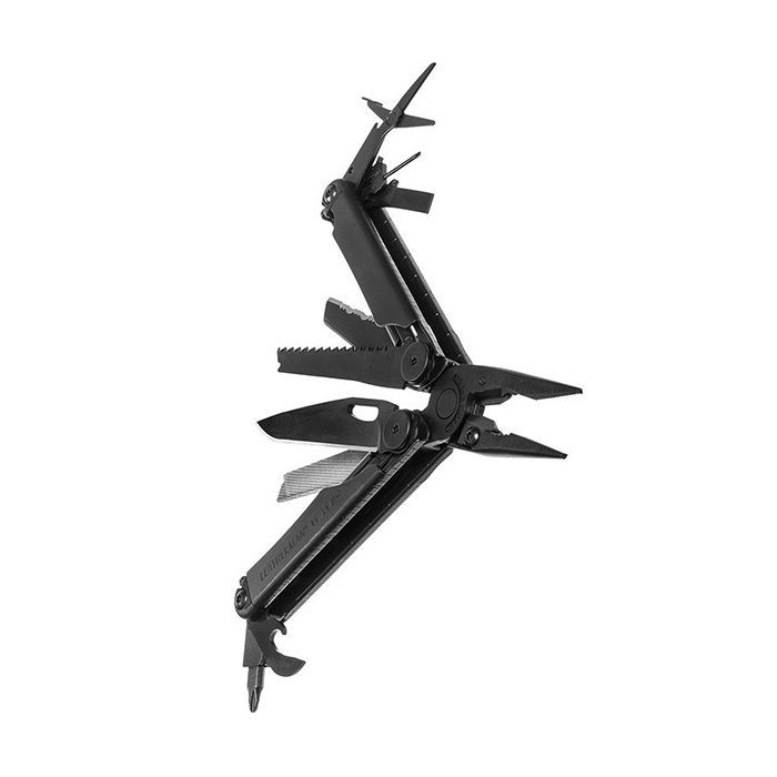 Мультитул Leatherman WAVE PLUS BLACK, синтетический чехол, карт. коробка (832526) изображение 2