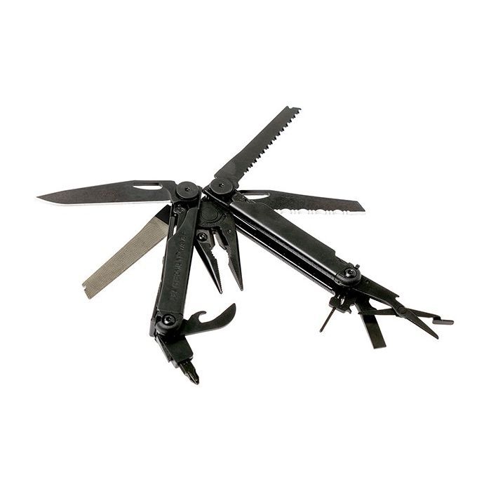 Мультитул Leatherman WAVE PLUS BLACK, синтетический чехол, карт. коробка (832526) изображение 3