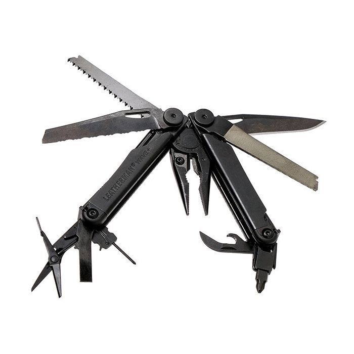 Мультитул Leatherman WAVE PLUS BLACK, синтетический чехол, карт. коробка (832526) изображение 4