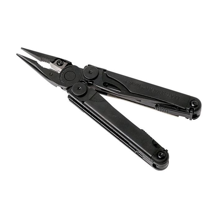 Мультитул Leatherman WAVE PLUS BLACK, синтетический чехол, карт. коробка (832526) изображение 5