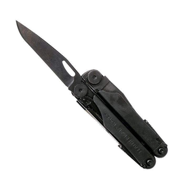Мультитул Leatherman WAVE PLUS BLACK, синтетический чехол, карт. коробка (832526) изображение 6