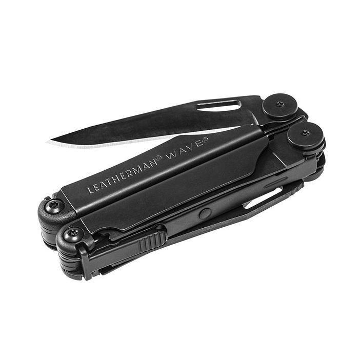 Мультитул Leatherman WAVE PLUS BLACK, синтетический чехол, карт. коробка (832526) изображение 7
