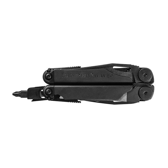 Мультитул Leatherman WAVE PLUS BLACK, синтетический чехол, карт. коробка (832526) изображение 8