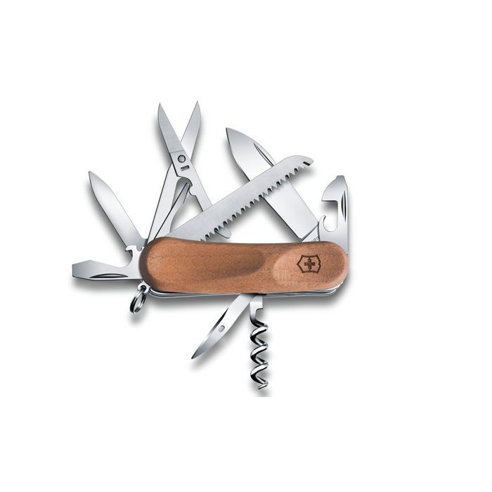 Ніж Victorinox Delemont EvoWood 17, 85мм, орех (2.3911.63) зображення 2