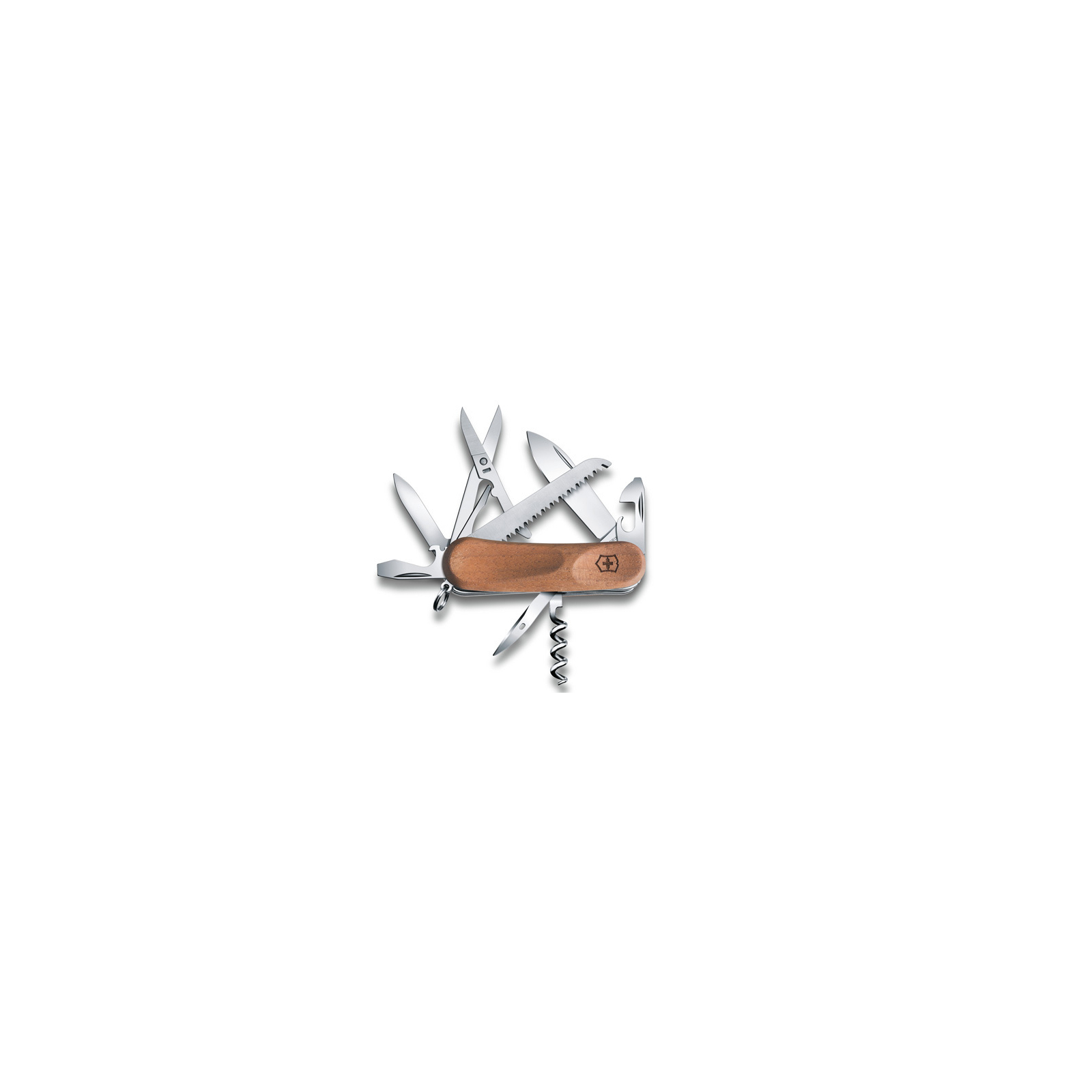 Нож Victorinox Delemont EvoWood 17, 85мм, орех (2.3911.63) изображение 2