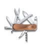 Ніж Victorinox Delemont EvoWood 17, 85мм, орех (2.3911.63) зображення 2