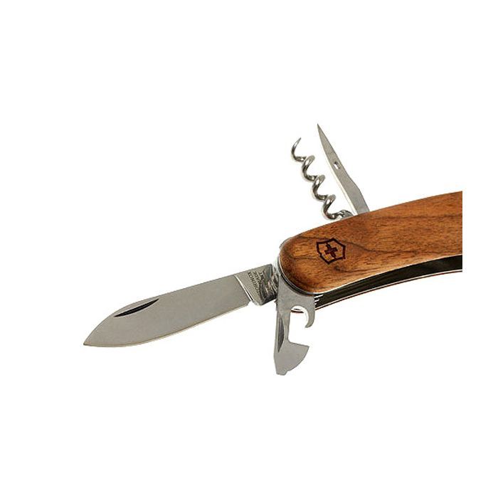Ніж Victorinox Delemont EvoWood 17, 85мм, орех (2.3911.63) зображення 4