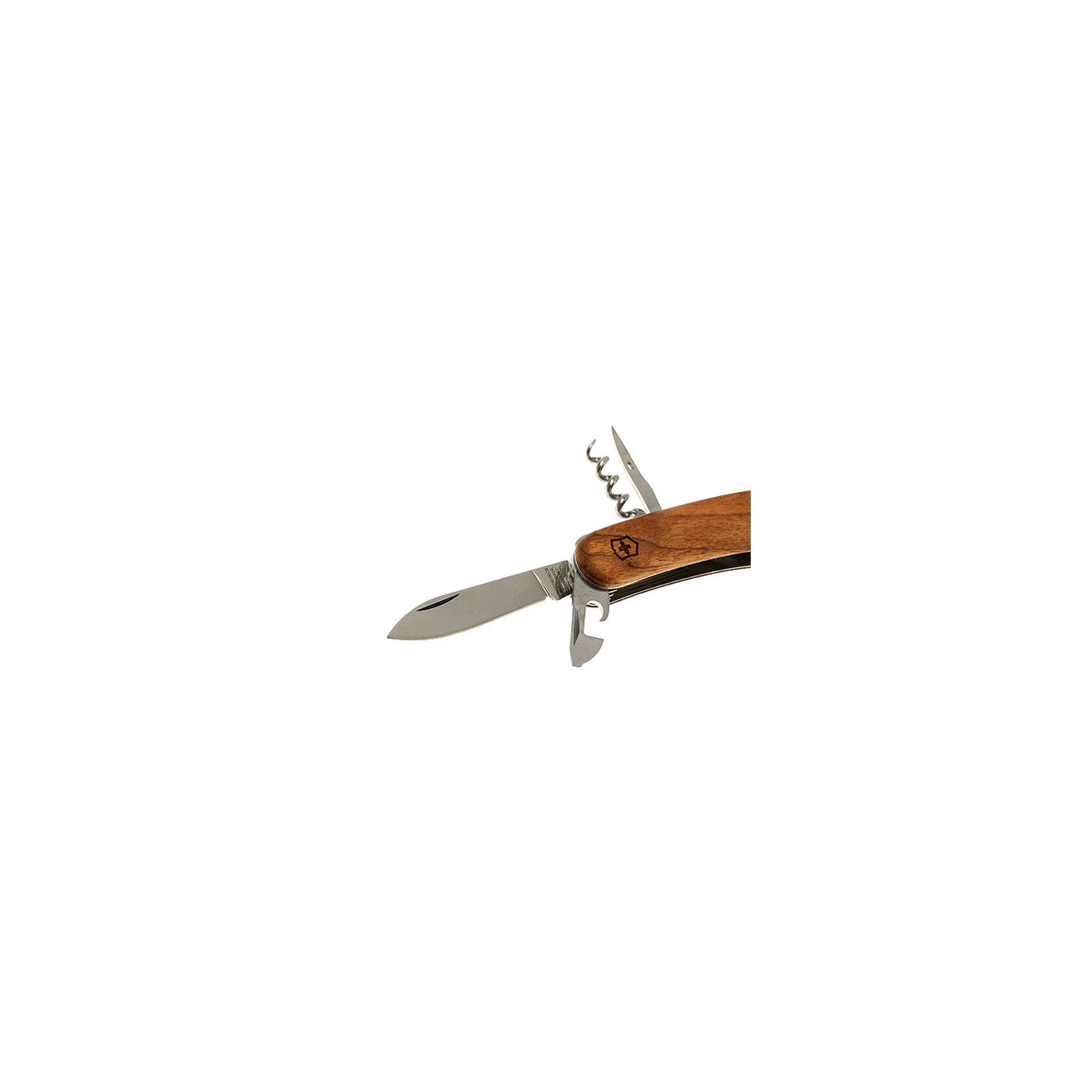 Нож Victorinox Delemont EvoWood 17, 85мм, орех (2.3911.63) изображение 4