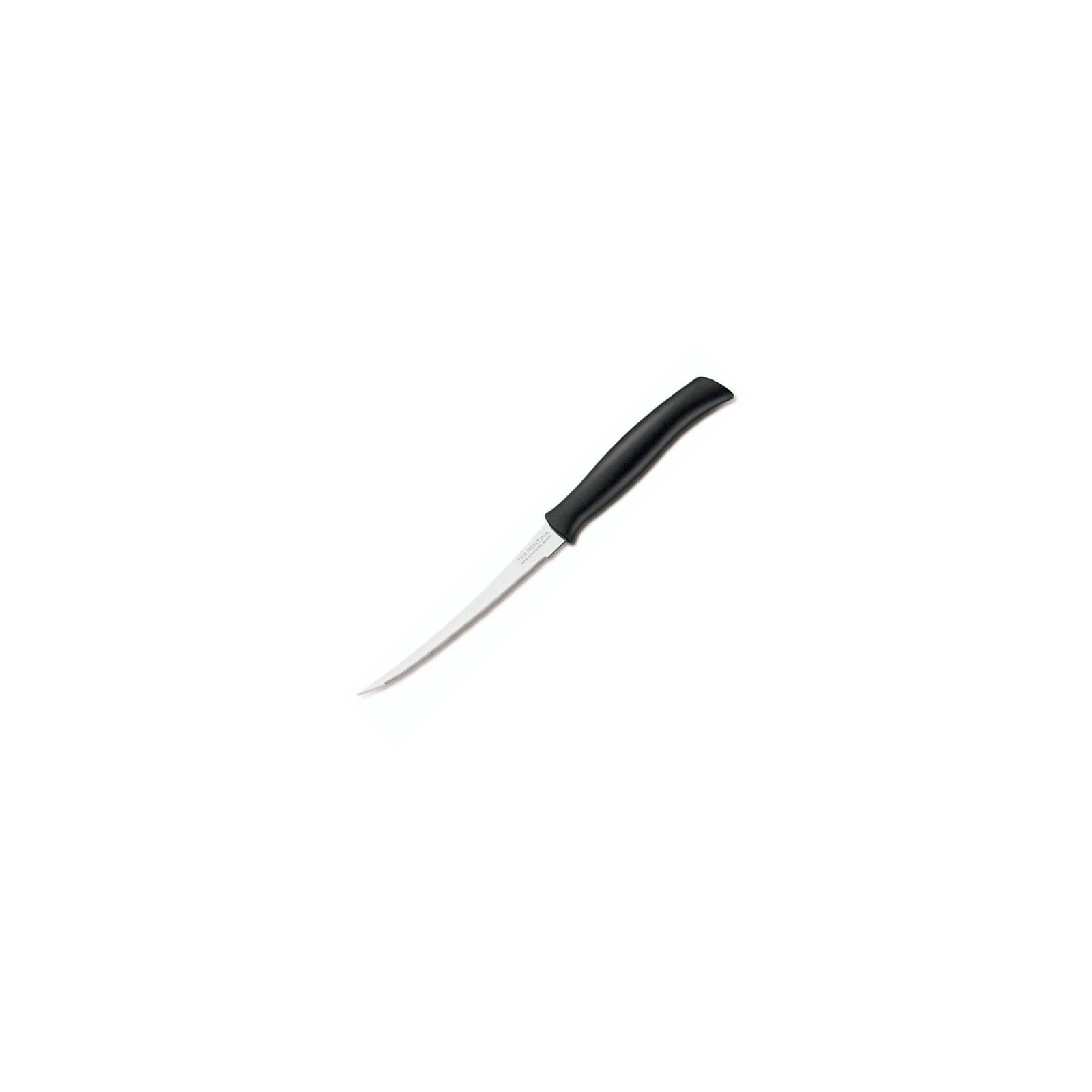 Кухонный нож Tramontina Athus для томатов 127 мм Black (23088/905)